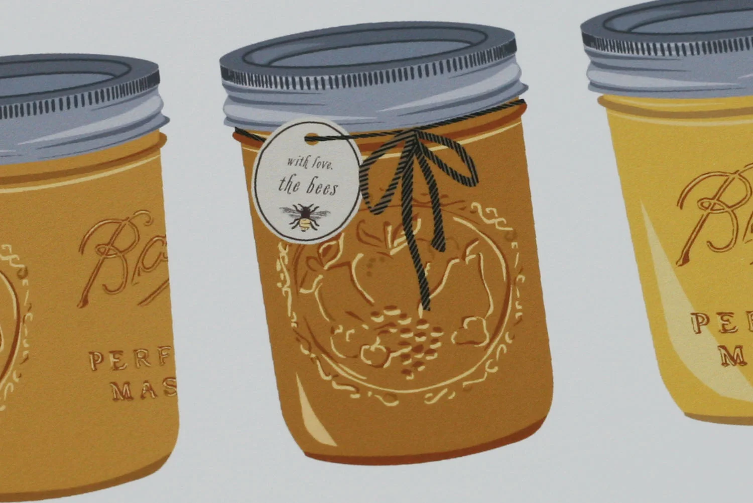 From the Bees Close-Up
