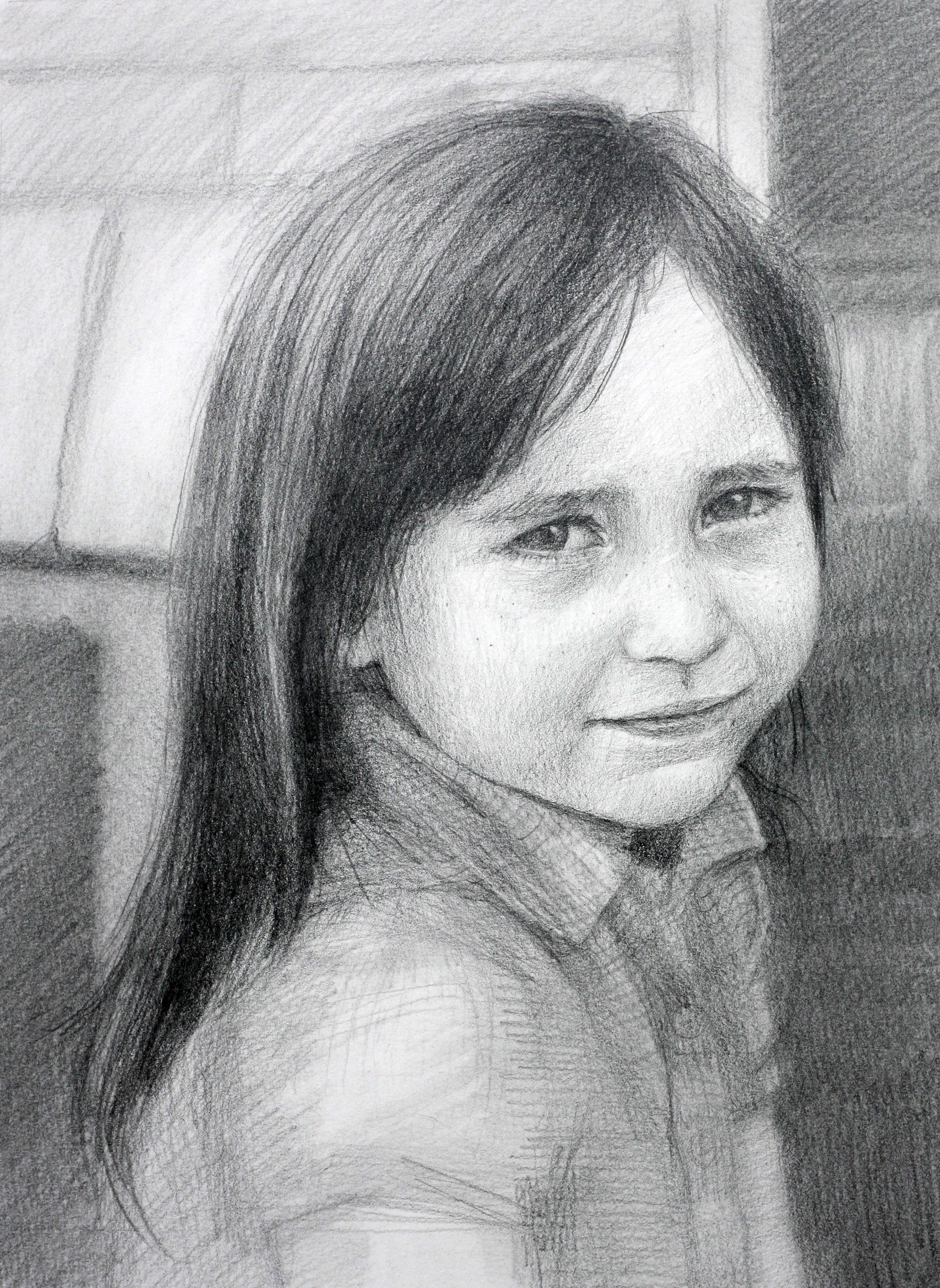 Fiona Clare, 9"x12"