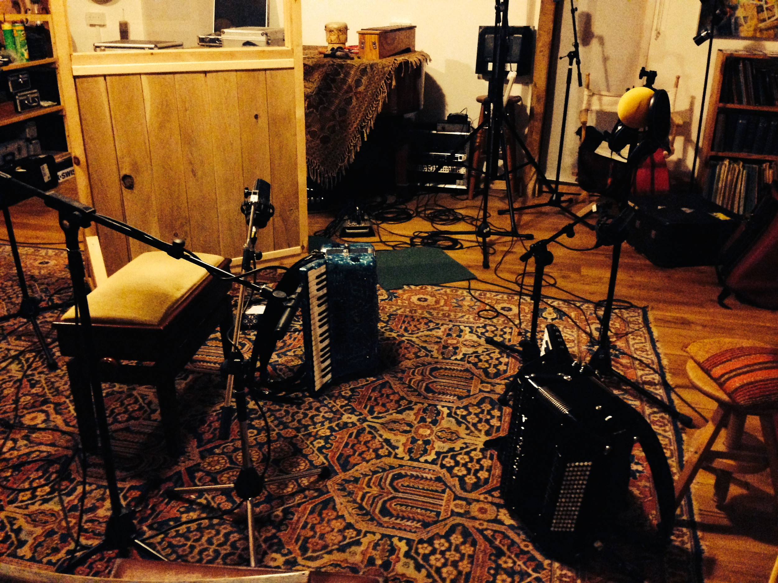 Dylans studio