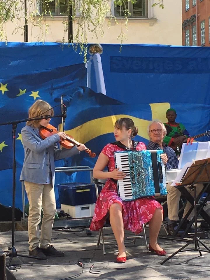 European Day in Stockholm 9.5.2016.