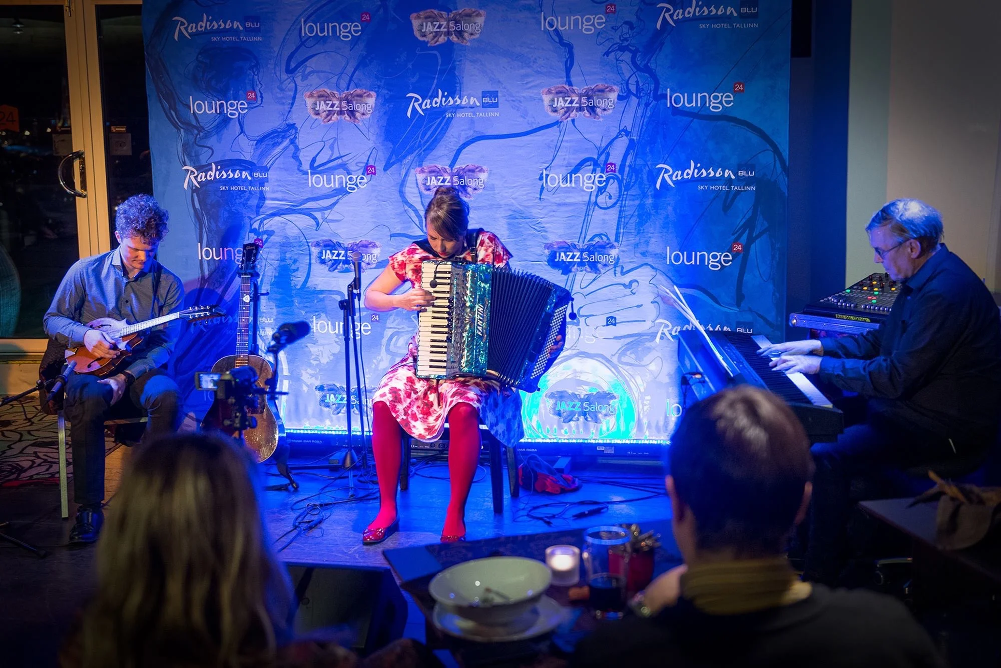 Tuulikki Bartosik Trio in Tallinn photo by Rene Jakobson