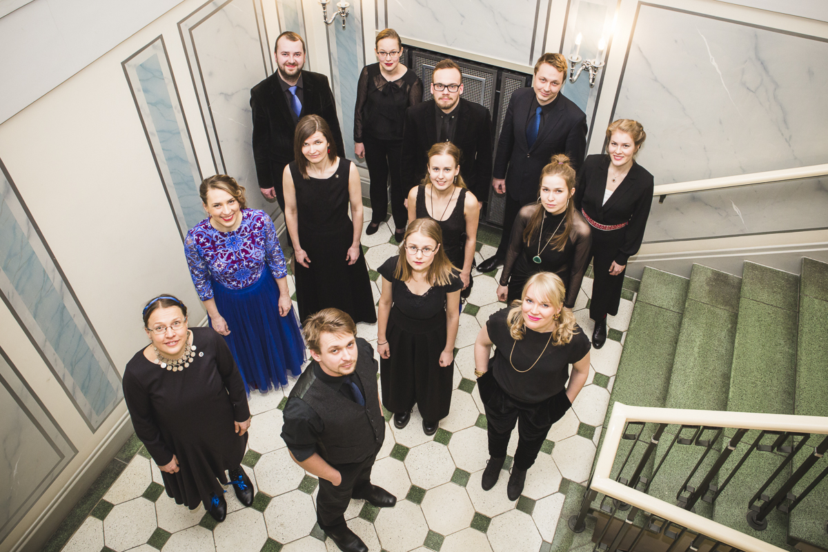 Estonian Folk Orchestra in Berlin 2018