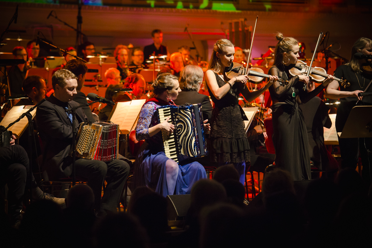 EFO in Berlin Konzerthaus 2018