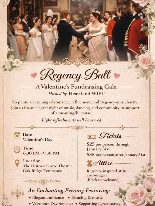 Heartland WIFT: Regency Ball