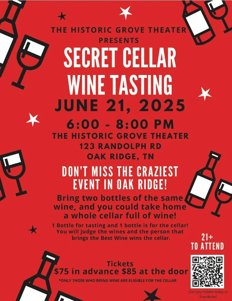 Secret Cellar Wine Tasting