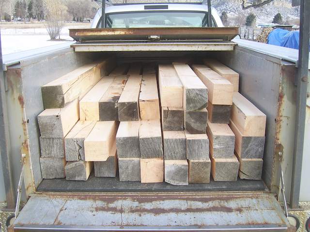 rough beams in truck.jpg