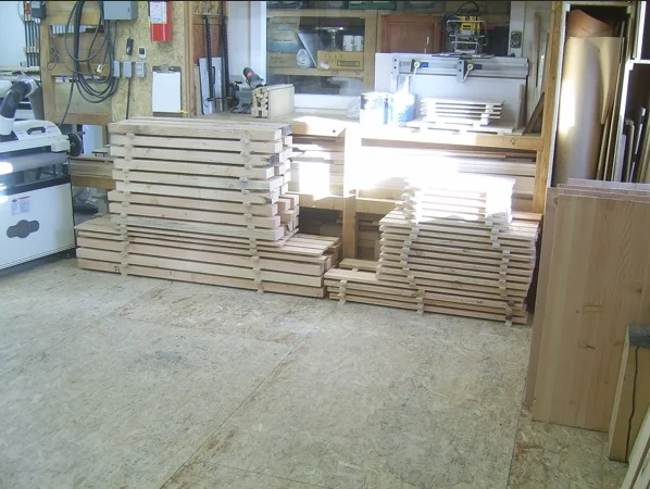Stock Milled to Rough Size