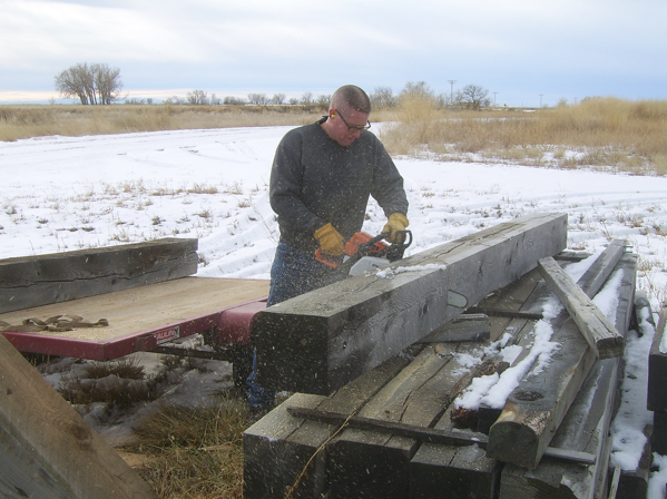 Cutting Beams To Length