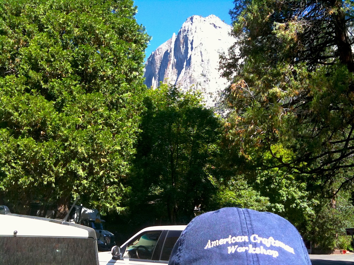 ACW Hat Visits Yosemite National Park