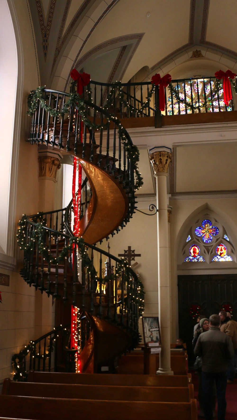 The Miraculous Staircase — American Craftsman Workshop