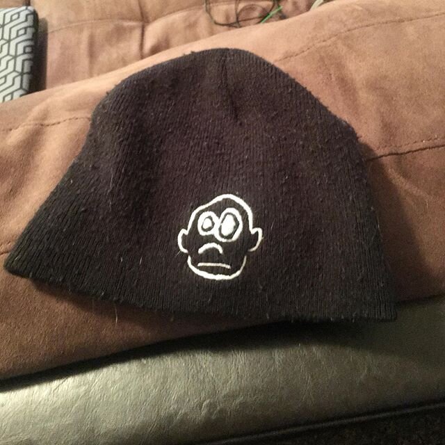 This is the picture a family member sent confirming that I did in fact leave my @andy_birkey beenie at their house, during our visit to Boise, ID. I was stressed that I had lost it, and quite relieved they found it behind a piece of furniture. Whew! 