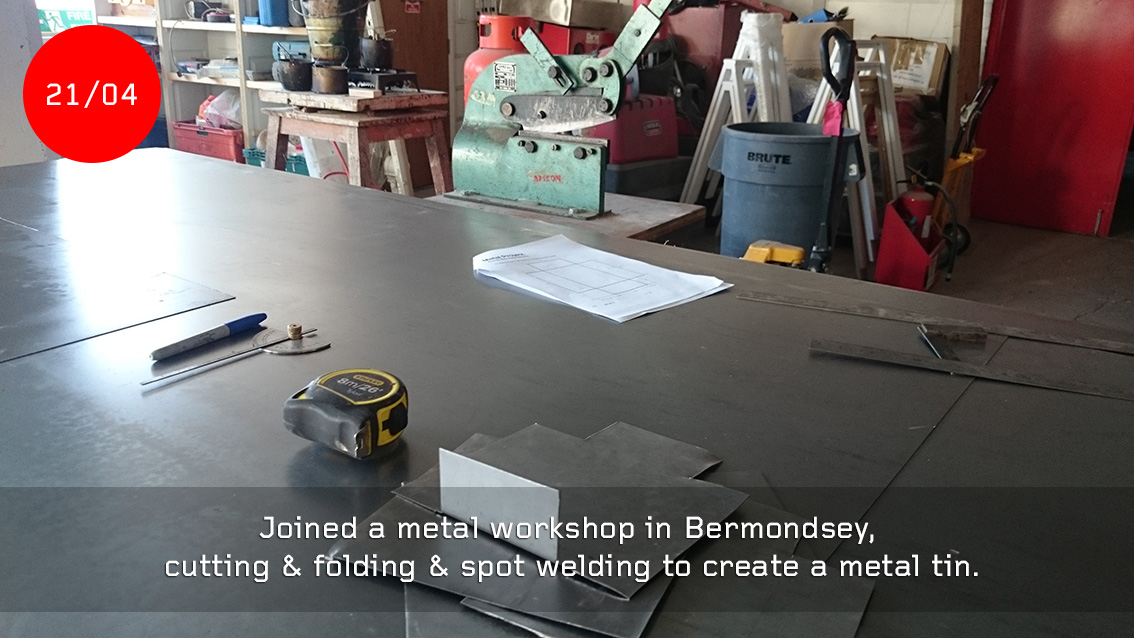 Metal Tin Part 1
