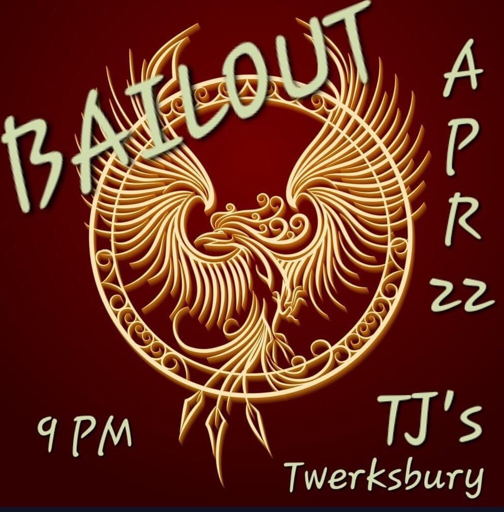 Party people! BAILOUT is back at TJ Callahan this Saturday night, April 22nd. Don&rsquo;t miss out!