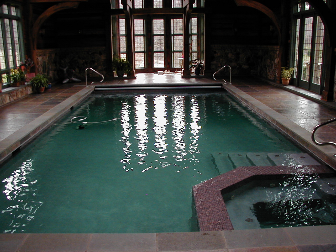 Indoor — Inca Pool Corp.