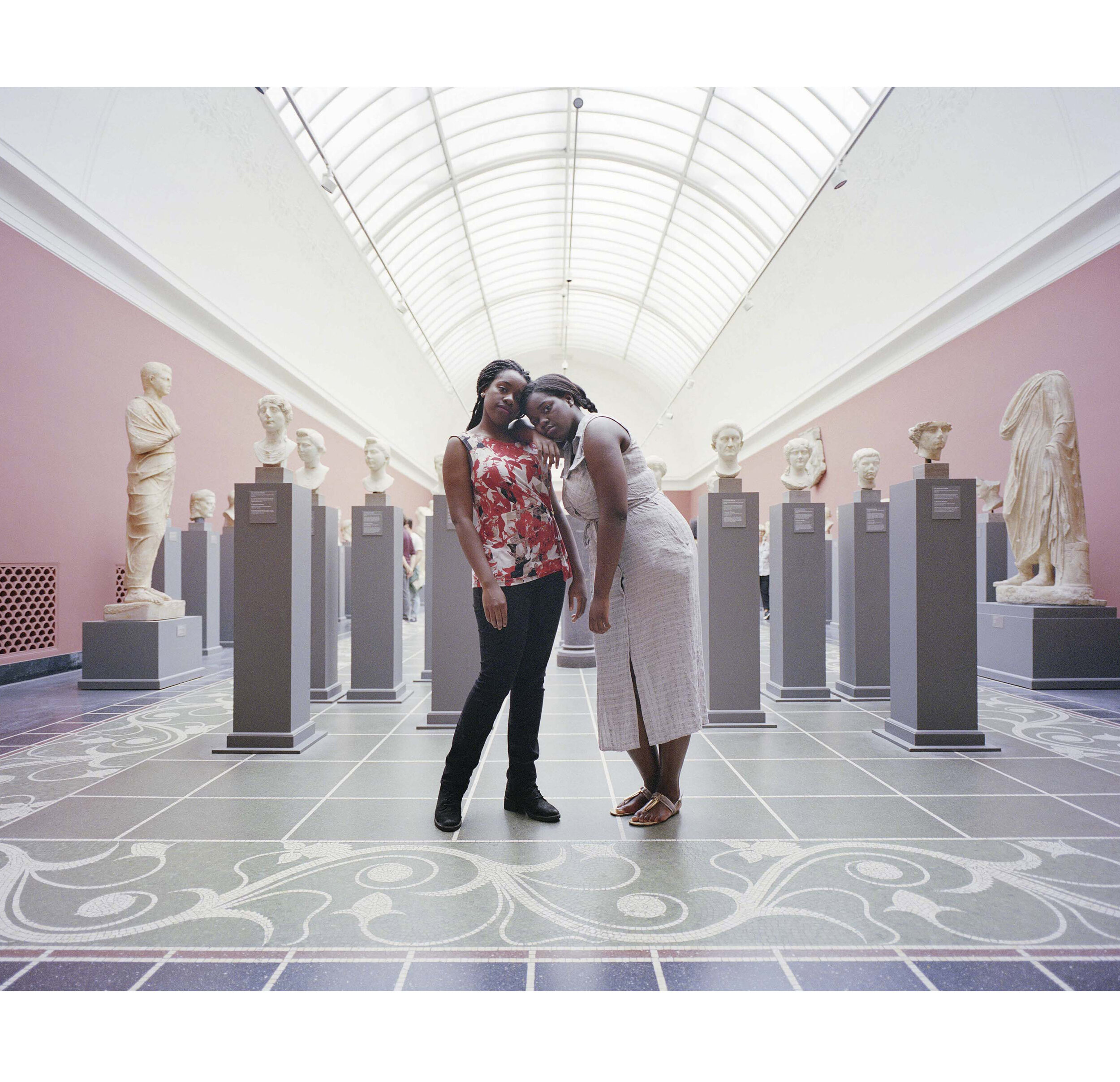 Sisters in Ny Carlsberg Glyptotek, 2017