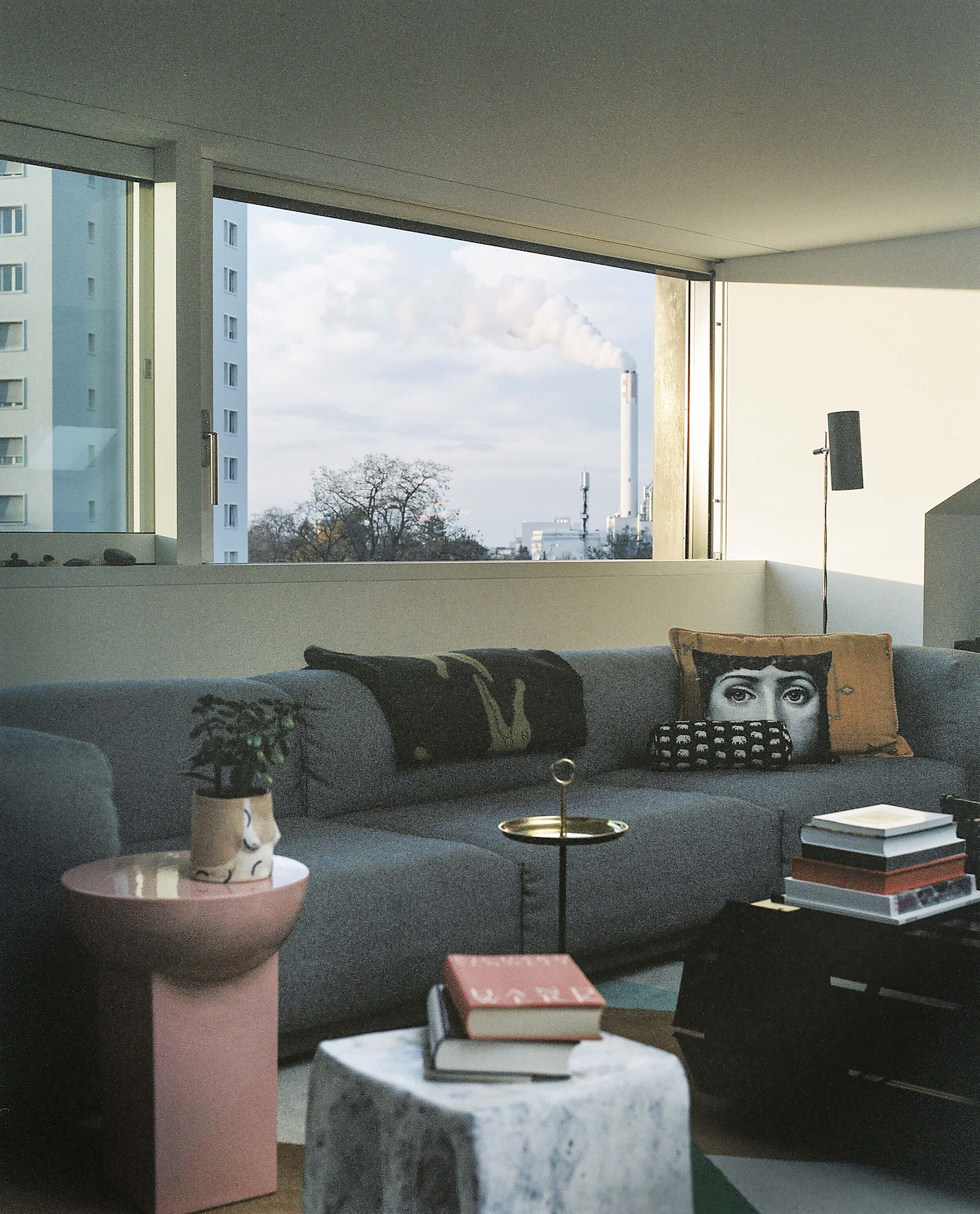Apartment Von Bartha, Basel, 2019