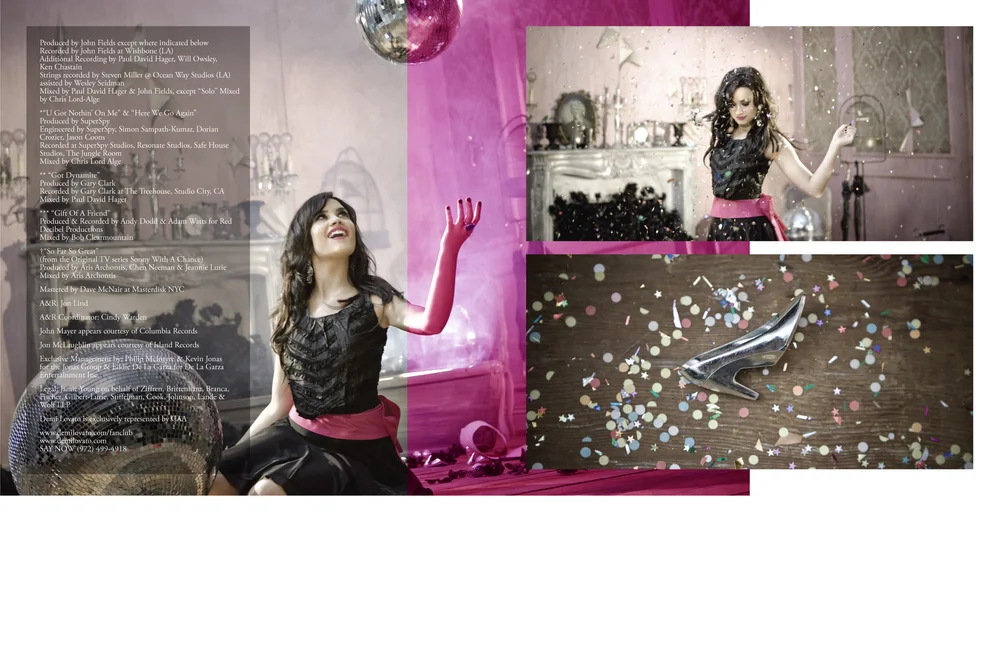 Demi Lovato Here We Go Again Photoshoot