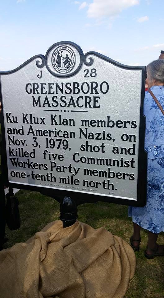 Greensboro Massacre Marker.jpg