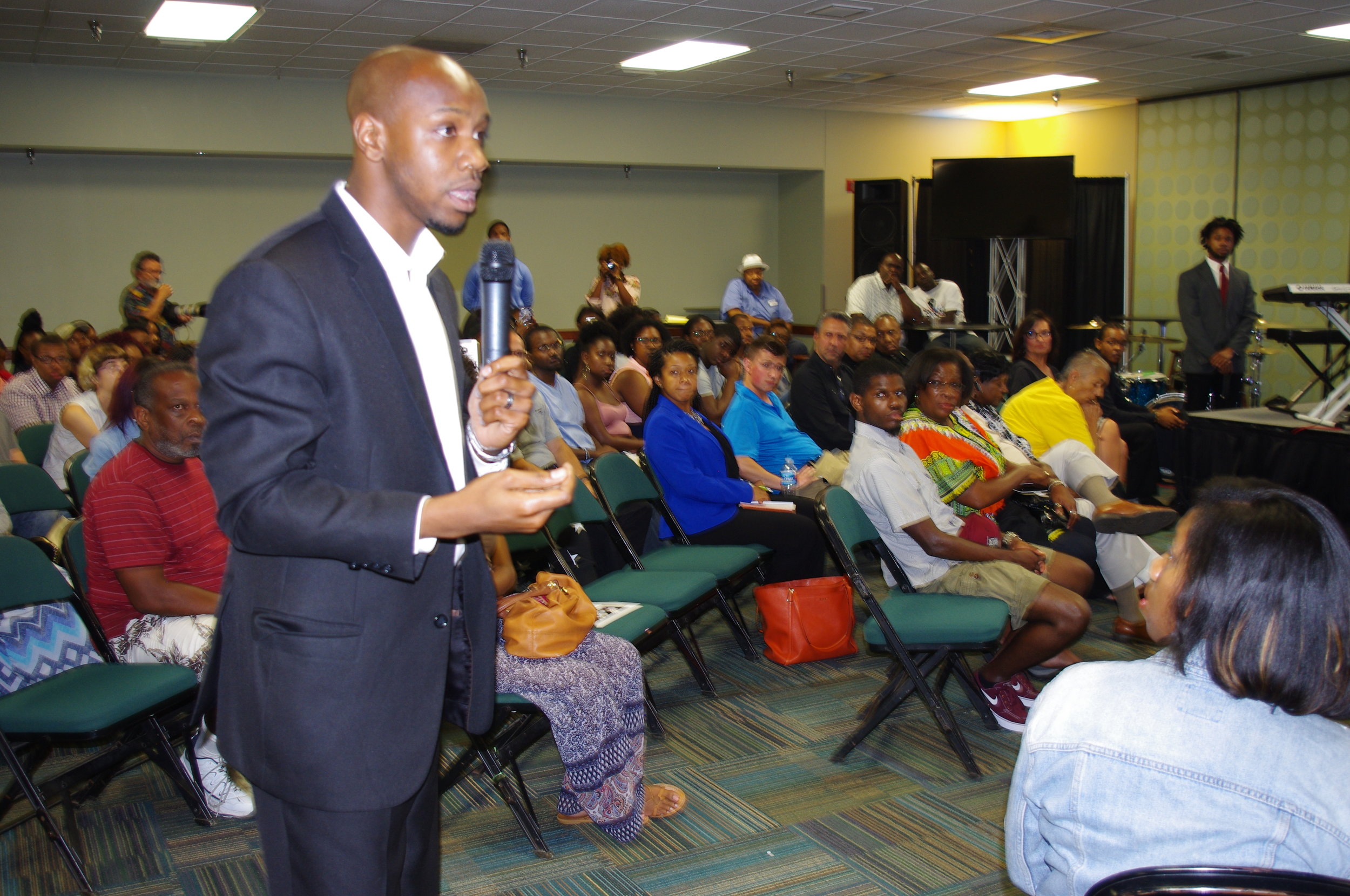 Youth “Speak Out” About Life and Change in Greensboro