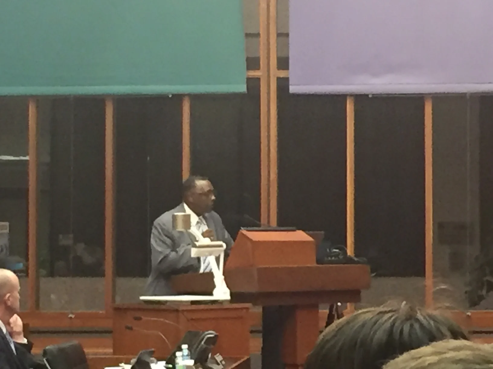 Statement to the Greensboro City Council