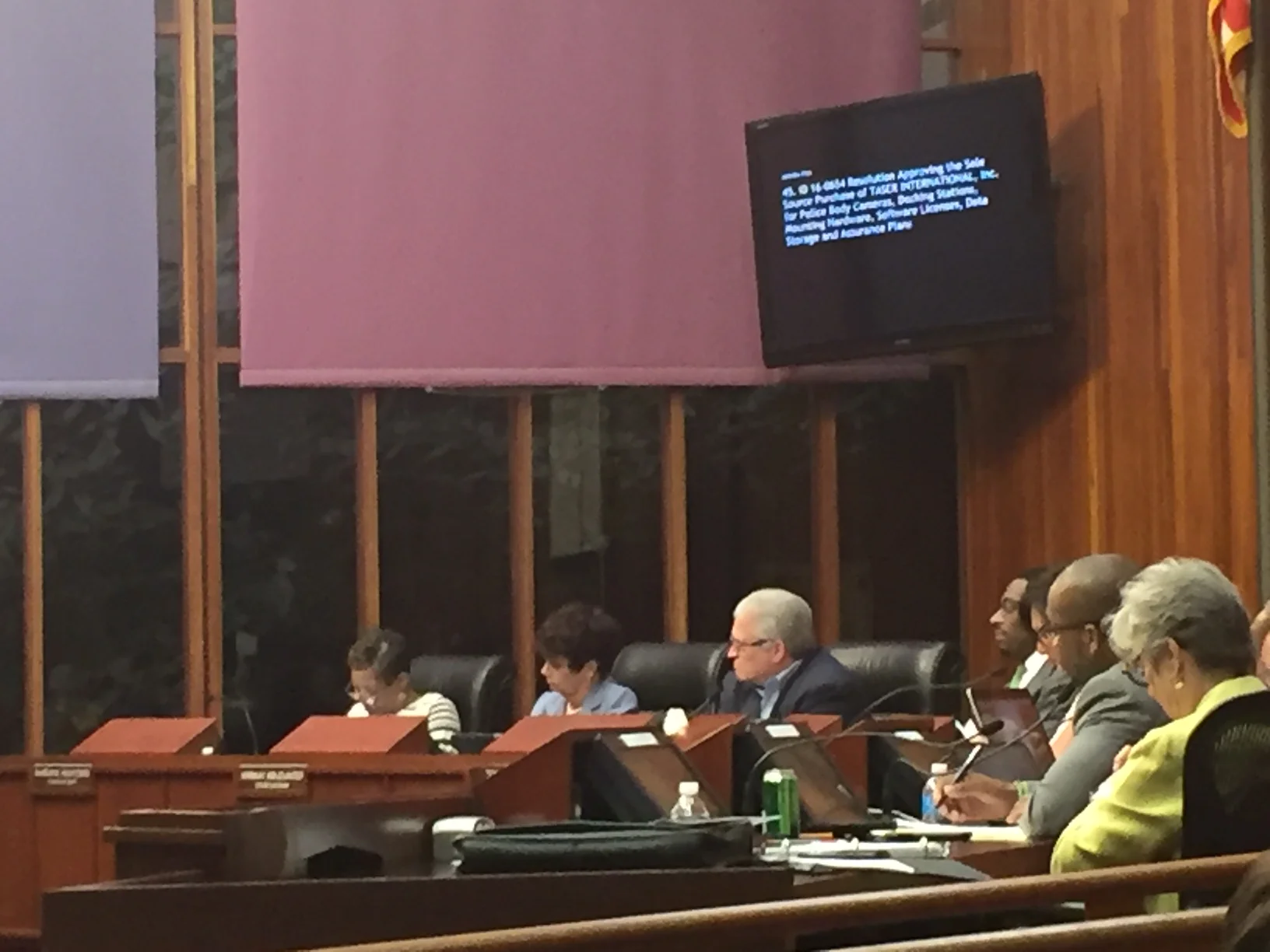 Citizens Speak Out Against Greensboro City Council’s Investing 2 Million Dollars In Police Body-Cams That Remain Hidden from the Public