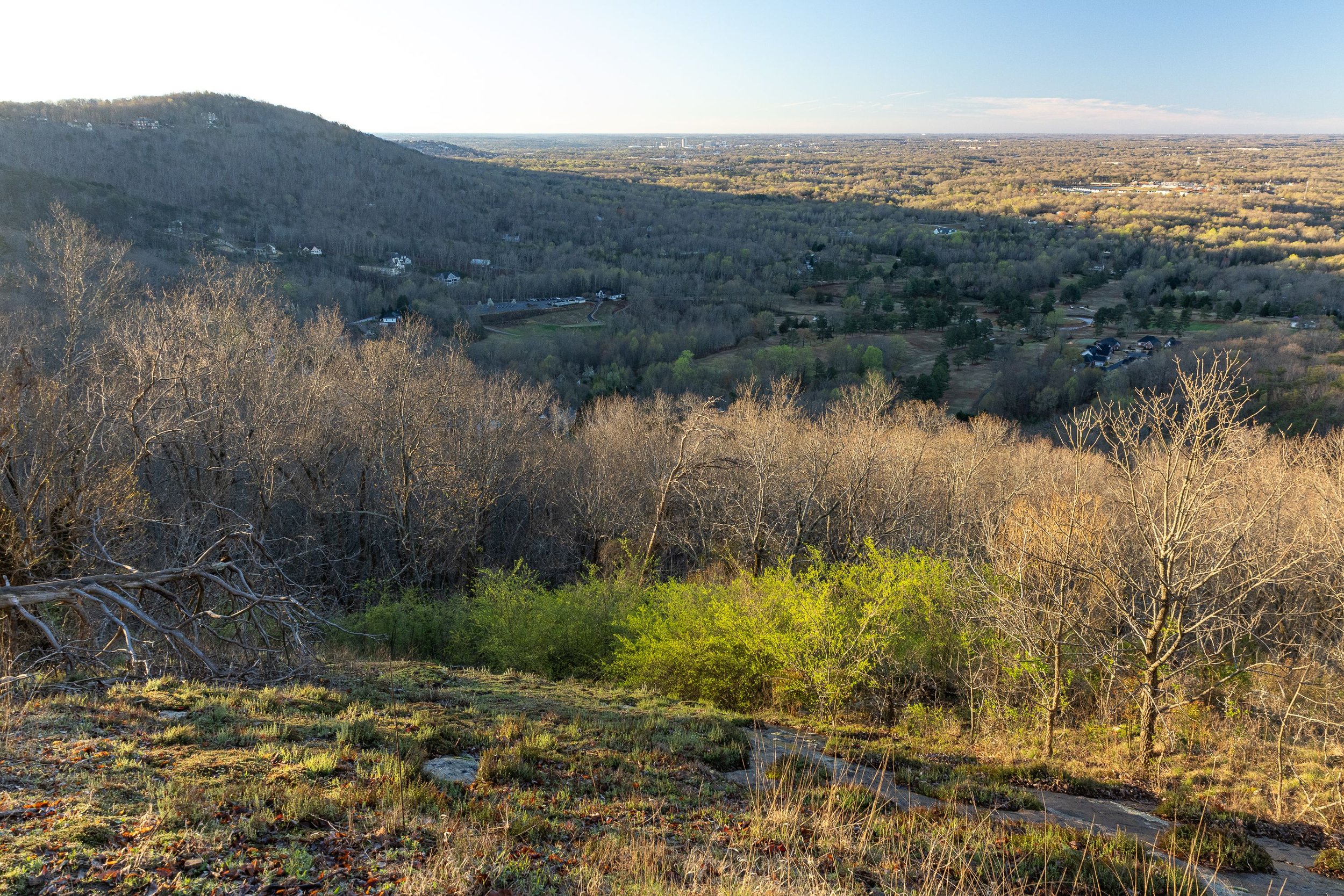 Paris Mountain: September 2018