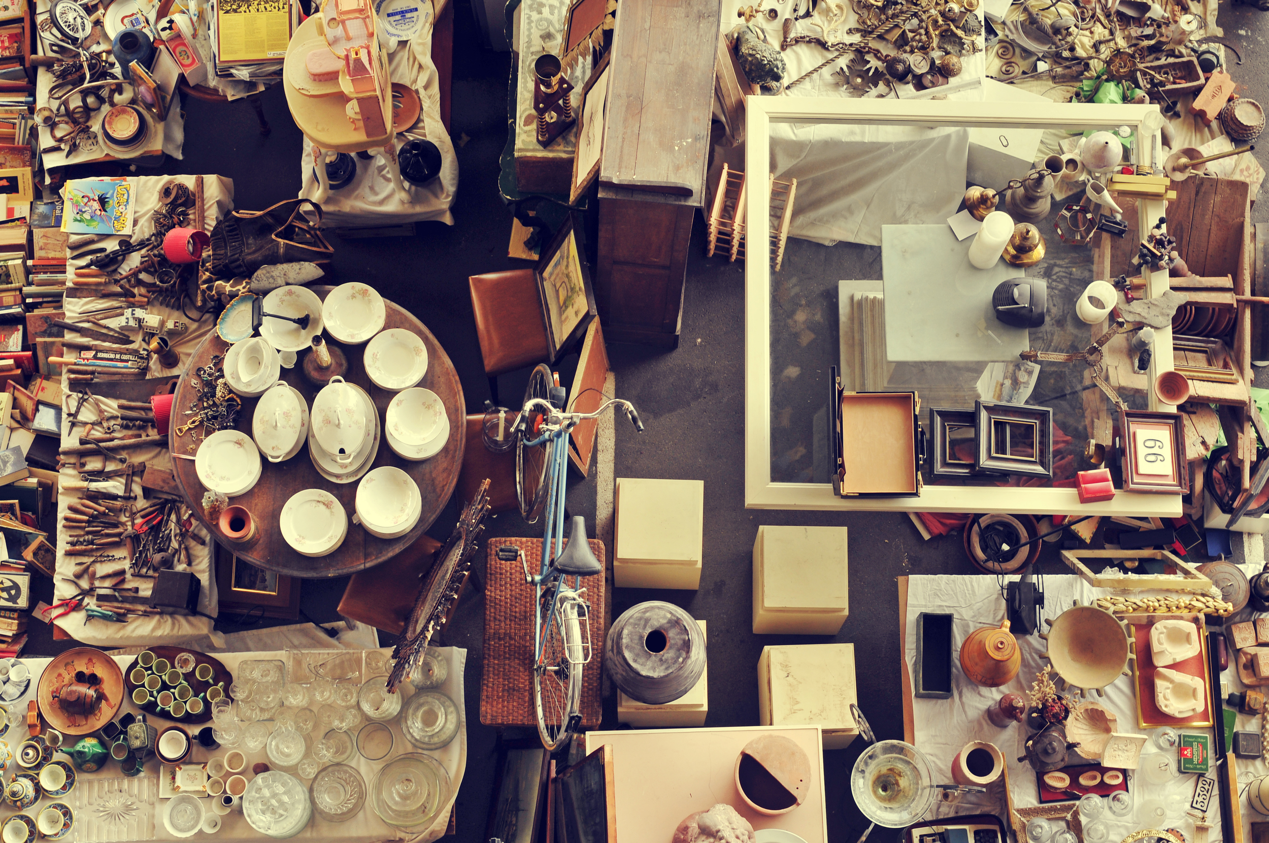 We organize, inventory, move, clean & price all your items.