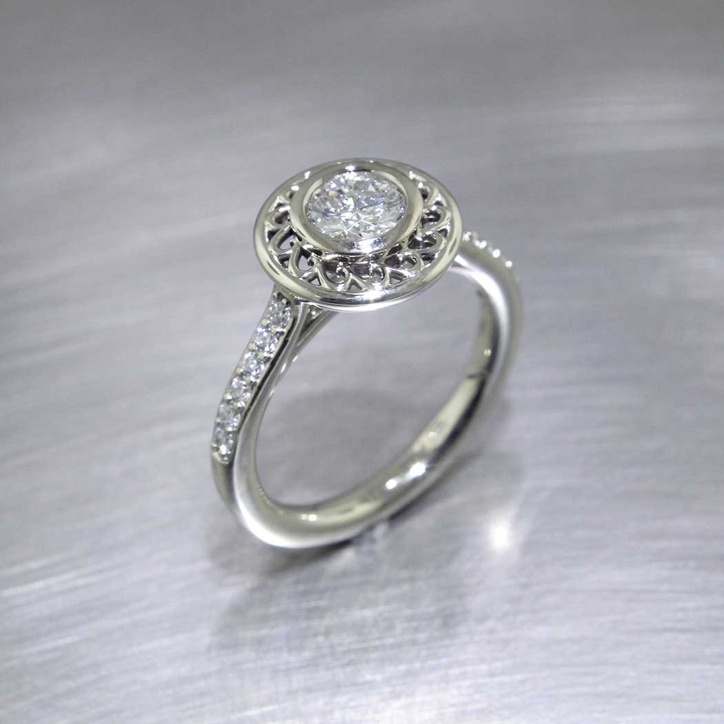 Multi-Stone Engagement Rings — Jewelsmith