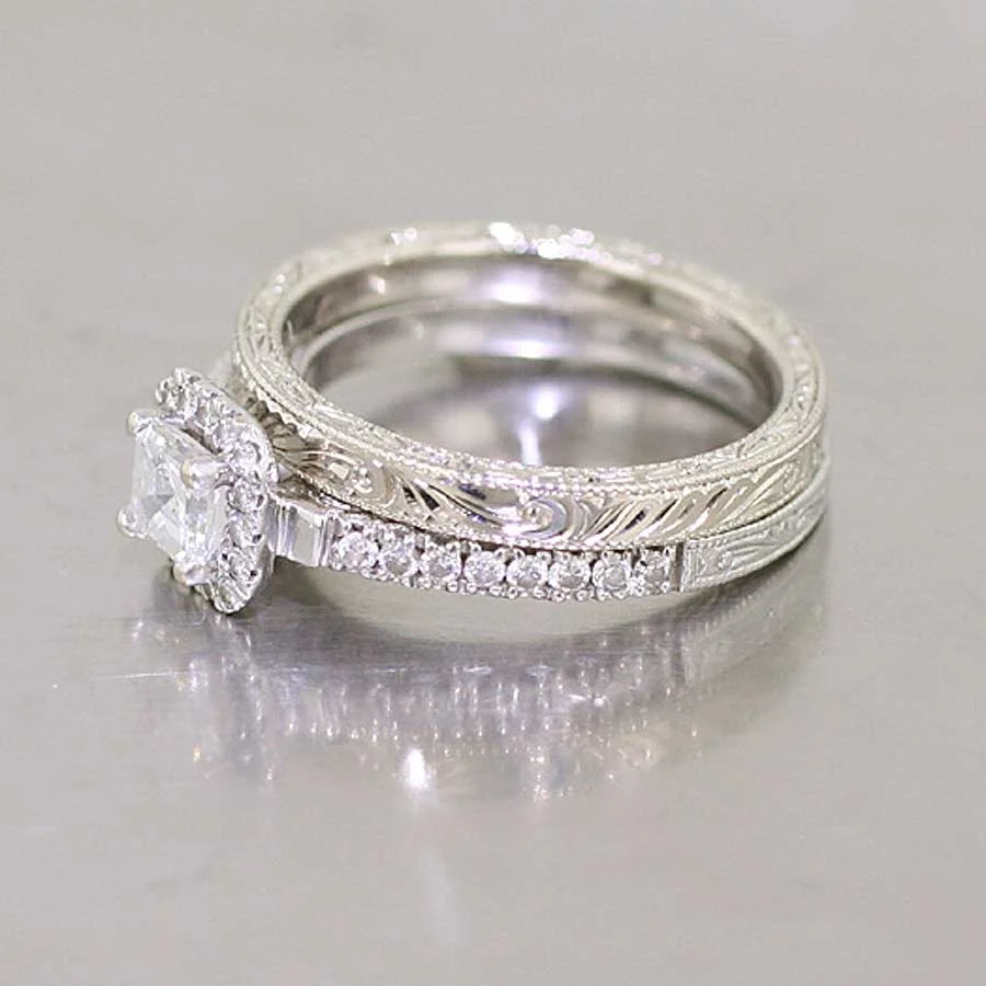 MultiStone Engagement Rings — Jewelsmith