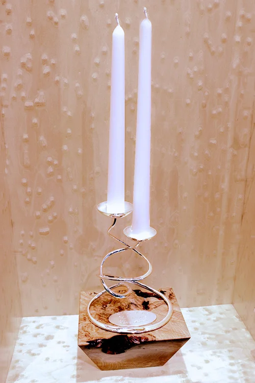 Sterling Silver Candelabra