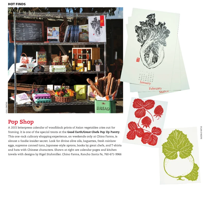San Diego Home/Garden Lifestyles, January 2015