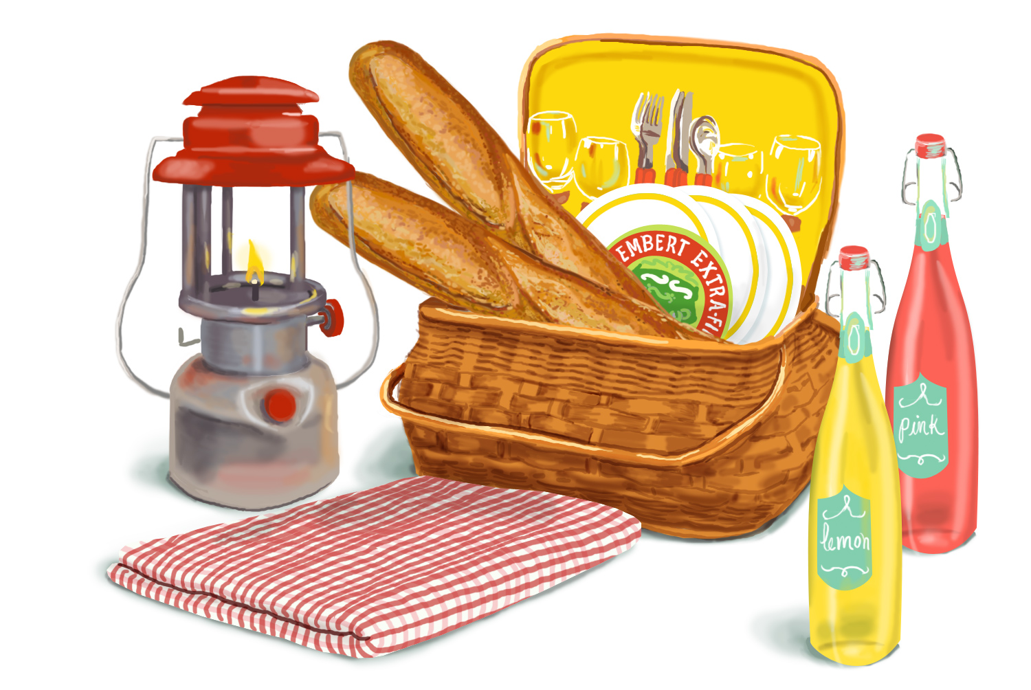 READ MORE : Promotional illustration and package design for La Brea Bakery