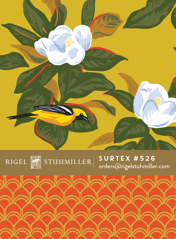 Oriole & Magnolias