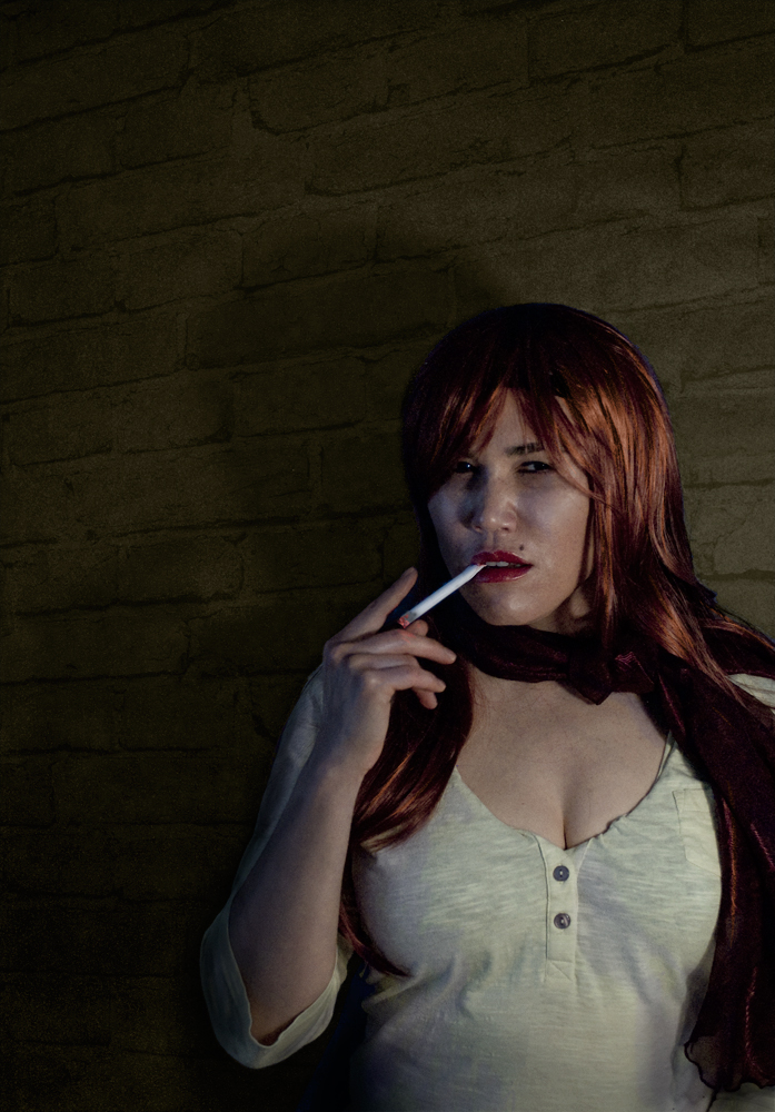 Patti smoking : ventura, ca