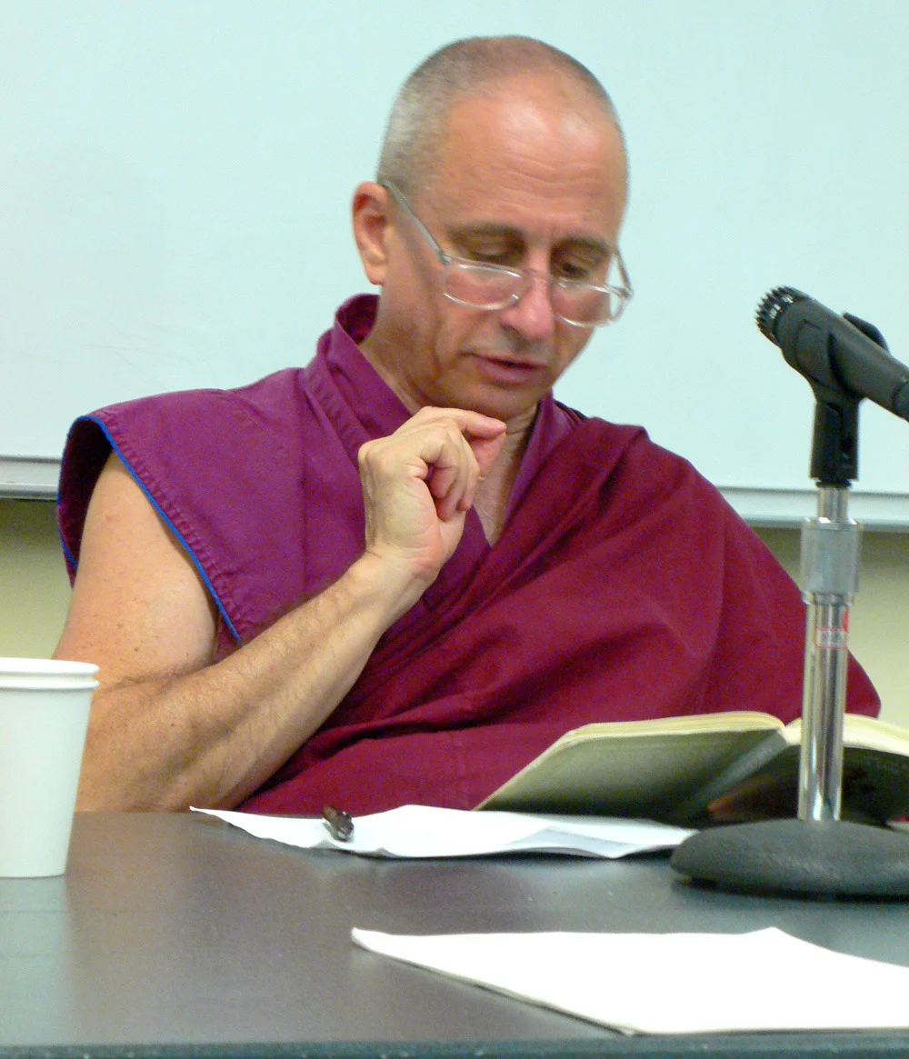 August 16, 2011 - Ven. Nicholas Vreeland. Photo by Jane L. Wechsler