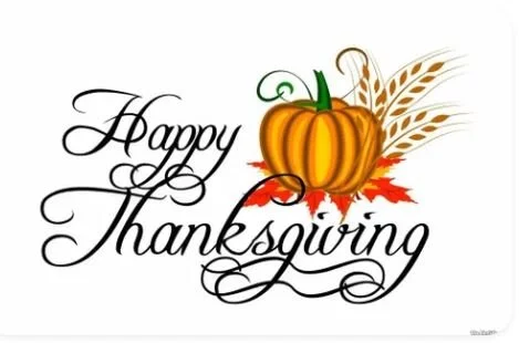 HAPPY THANKSGIVING !!