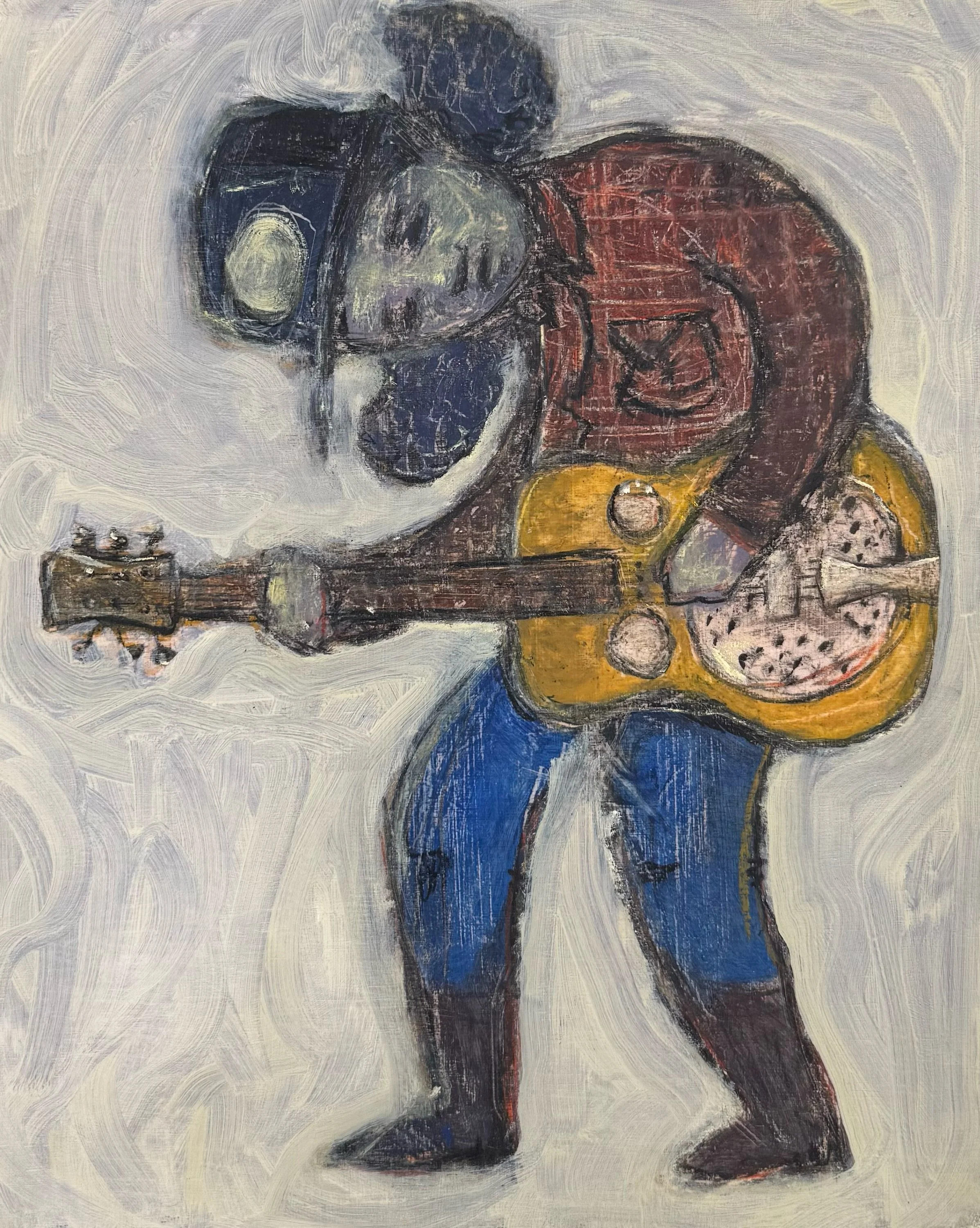 Resonator Guitarist