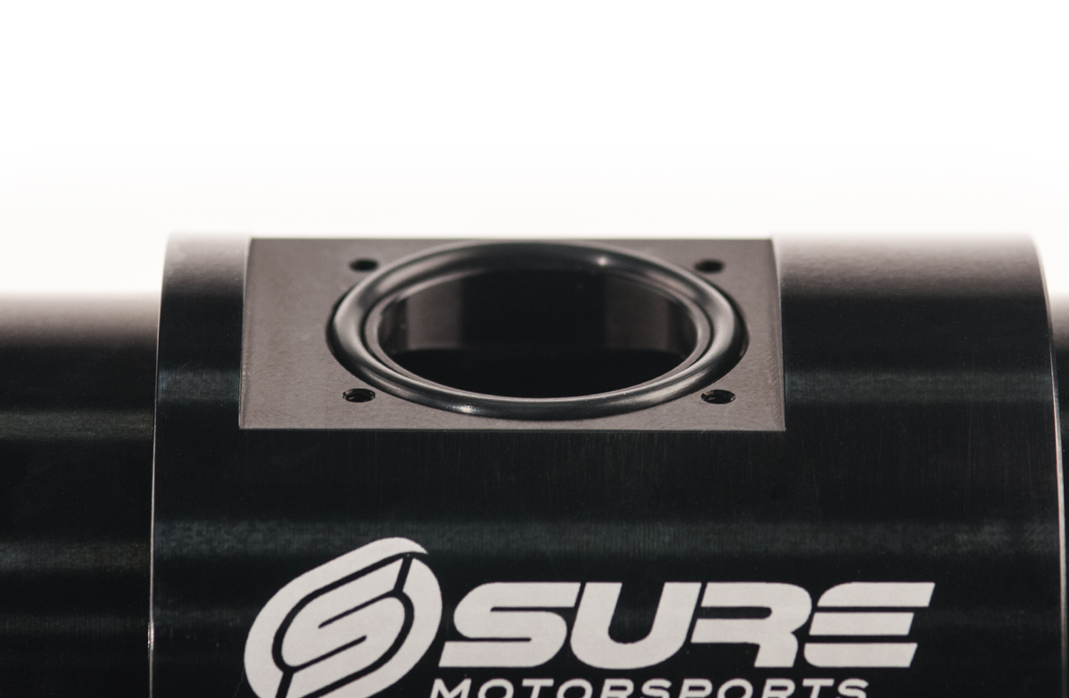 The O-ring creates an airtight seal between the MAF housing and MAF sensor plate.