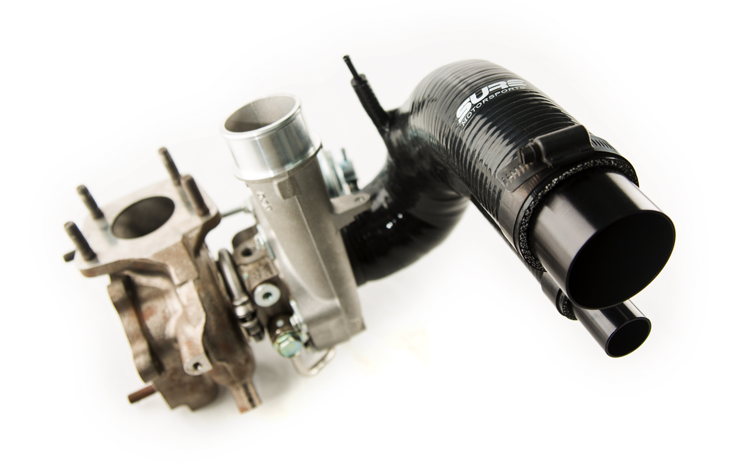 Sidewinder mated to the 2" OEM K04 turbocharger