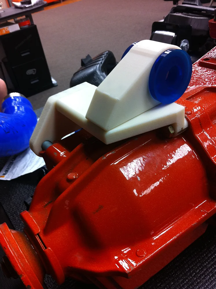 Juggernaught 3D printed prototype