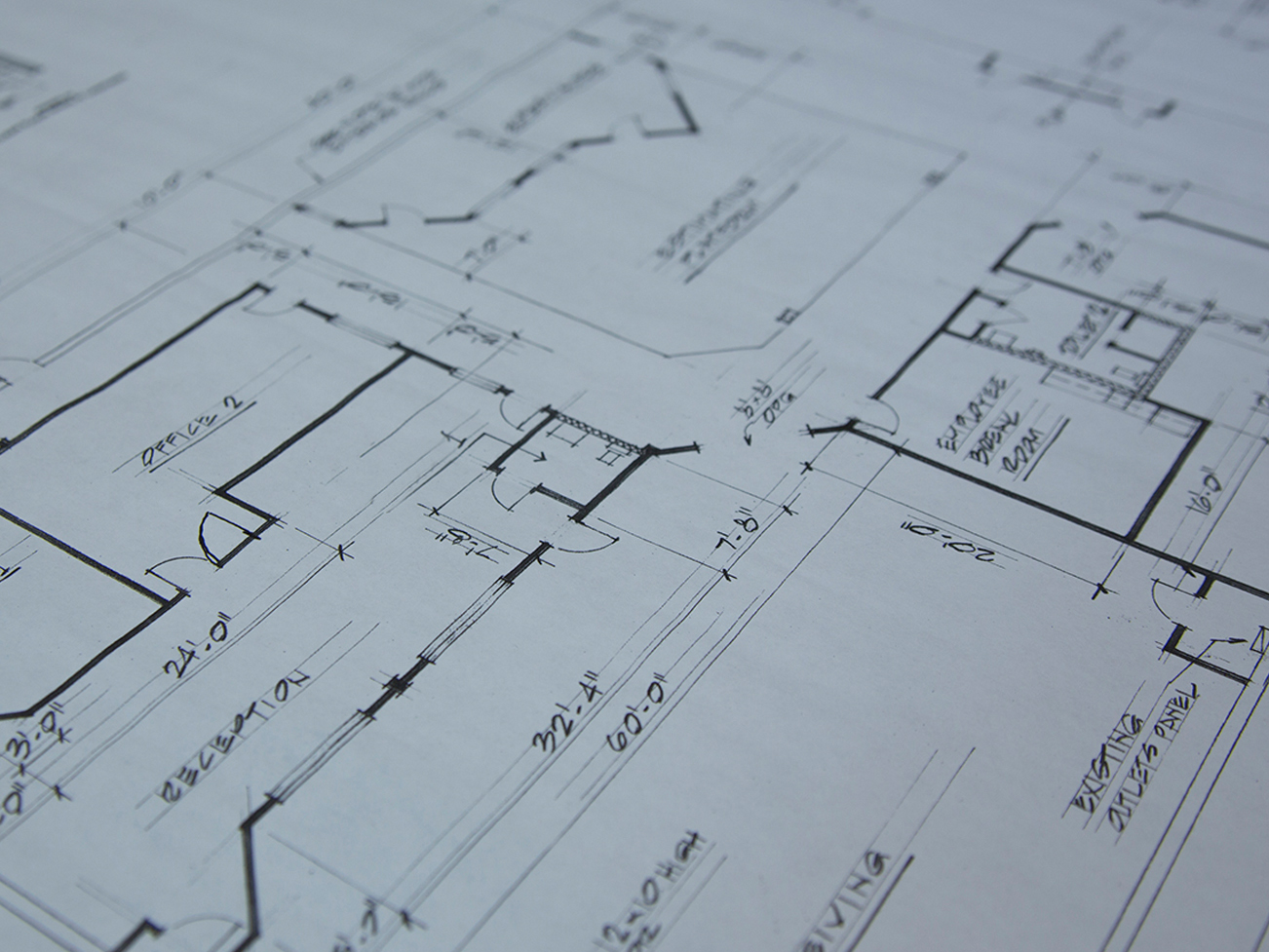 Blueprint for the new facility