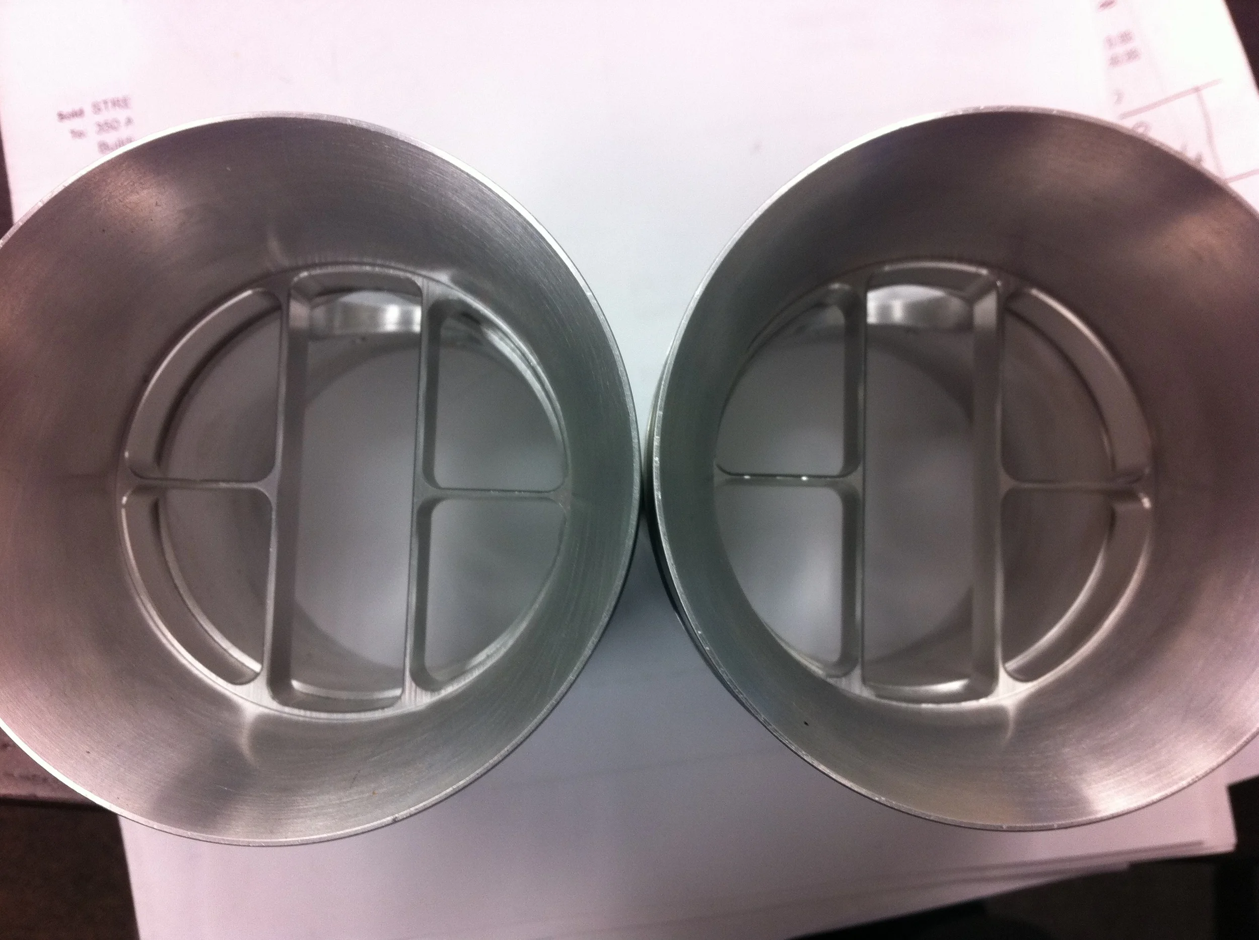 Pre-production Aeros MAF housings
