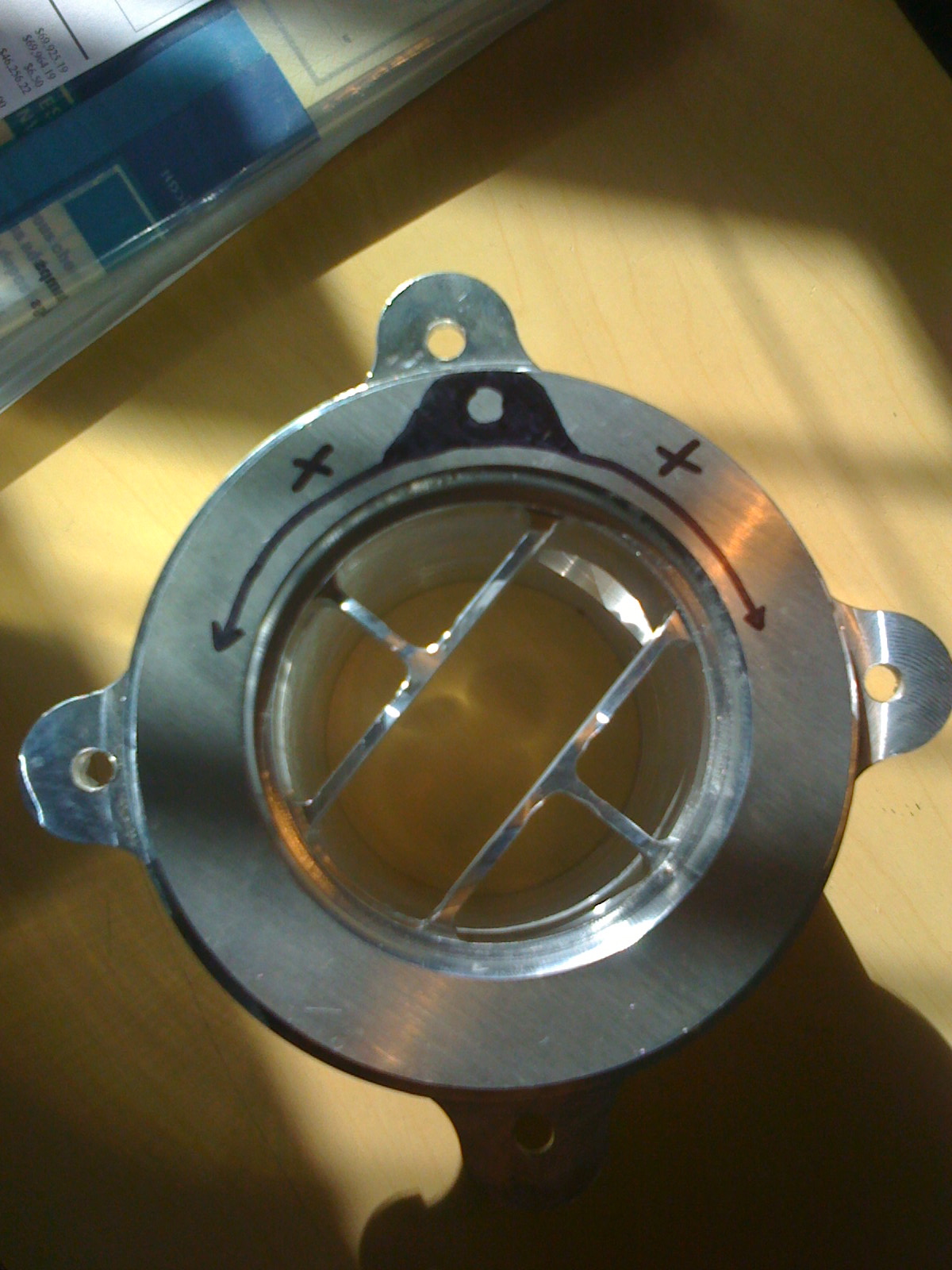 Prototype Aeros MAF housing