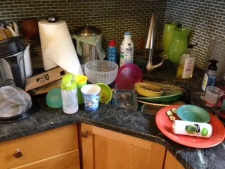 This is not actually as bad as this situation can get.