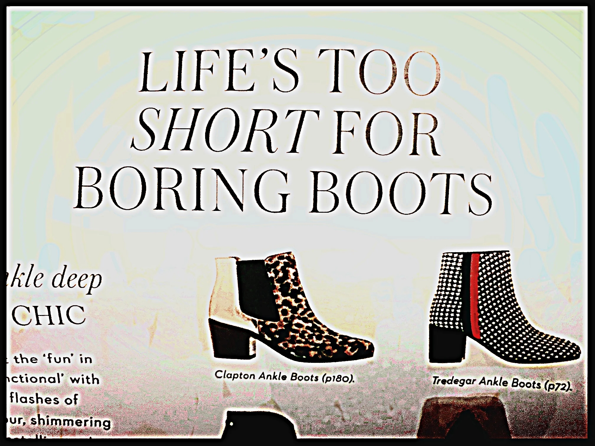 These boots are made for marching, and canvassing, and watching superhero movies with the kids. Because I need a life that has enough room for fun boots, family and social justice!
