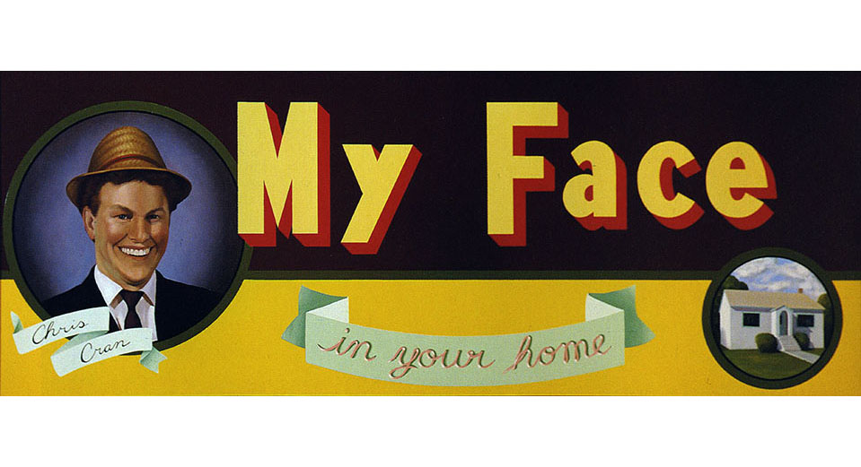 My Face In Your Home