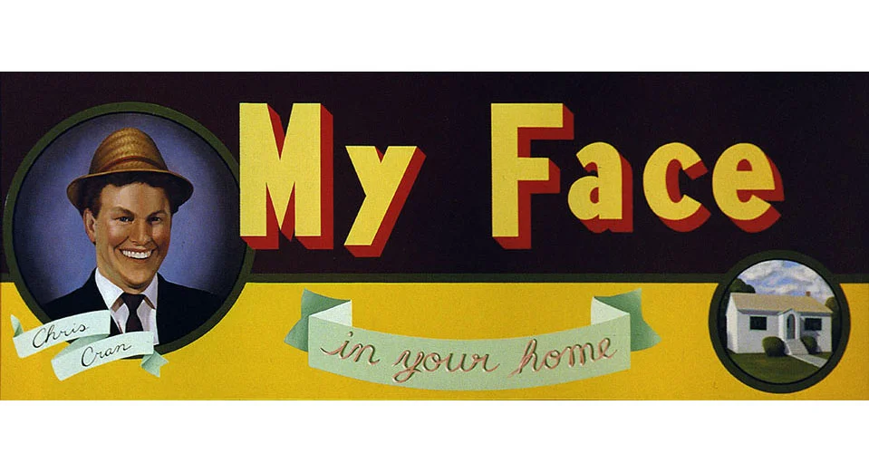 My Face In Your Home