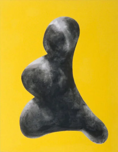 Chris Cran | Tiara | Acrylic on canvas | 30" x 18" | 2000