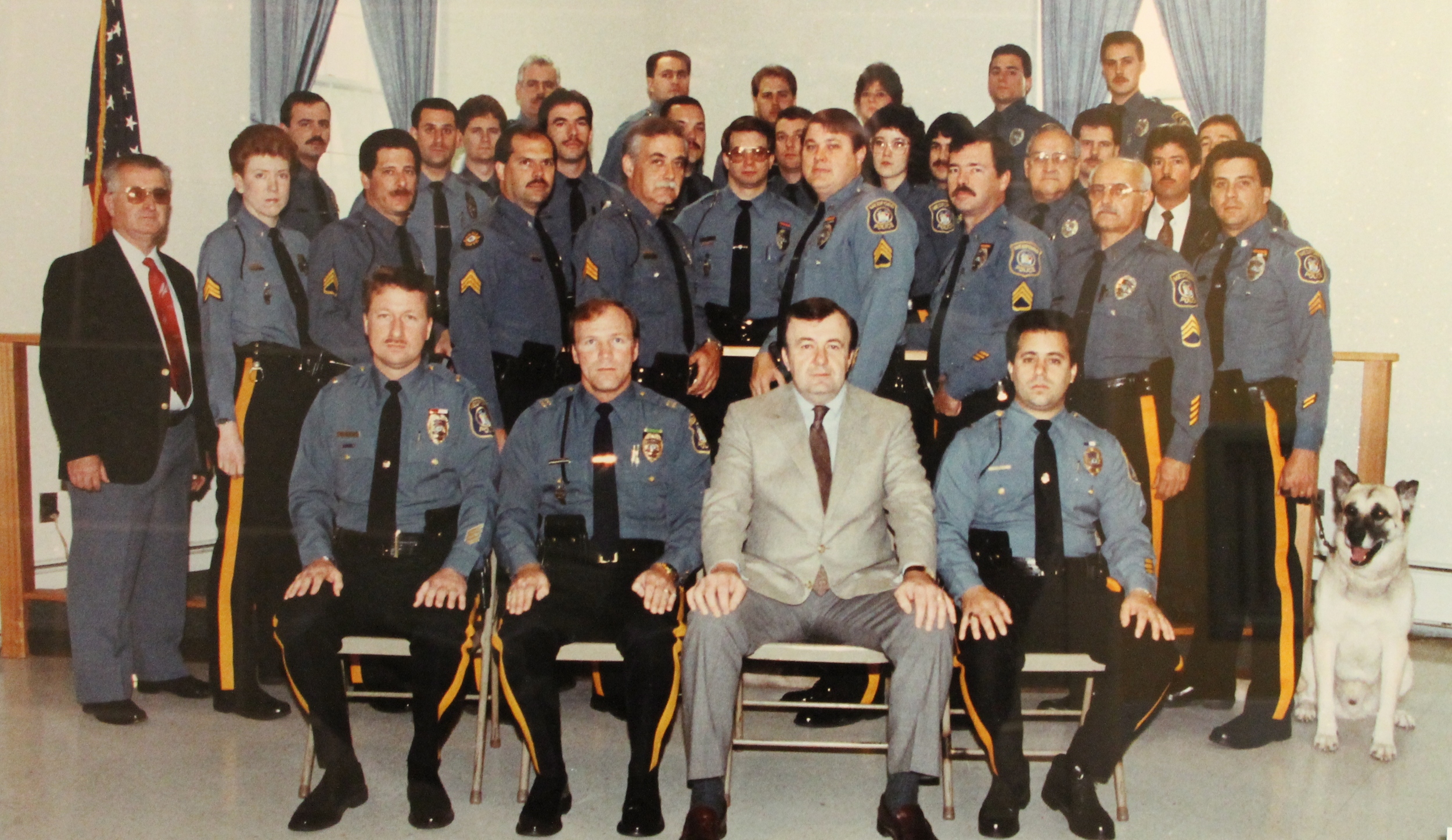1989 Department Photo