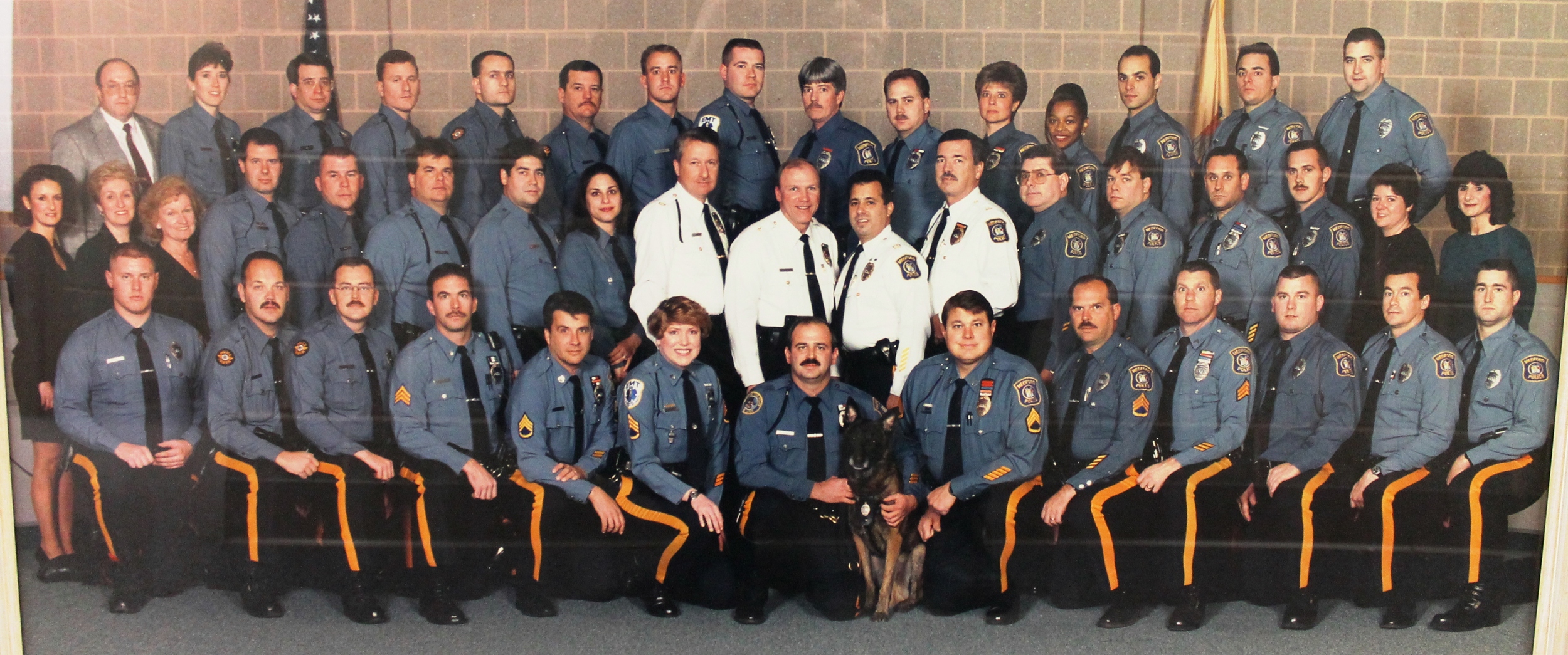 1996 Department Photo